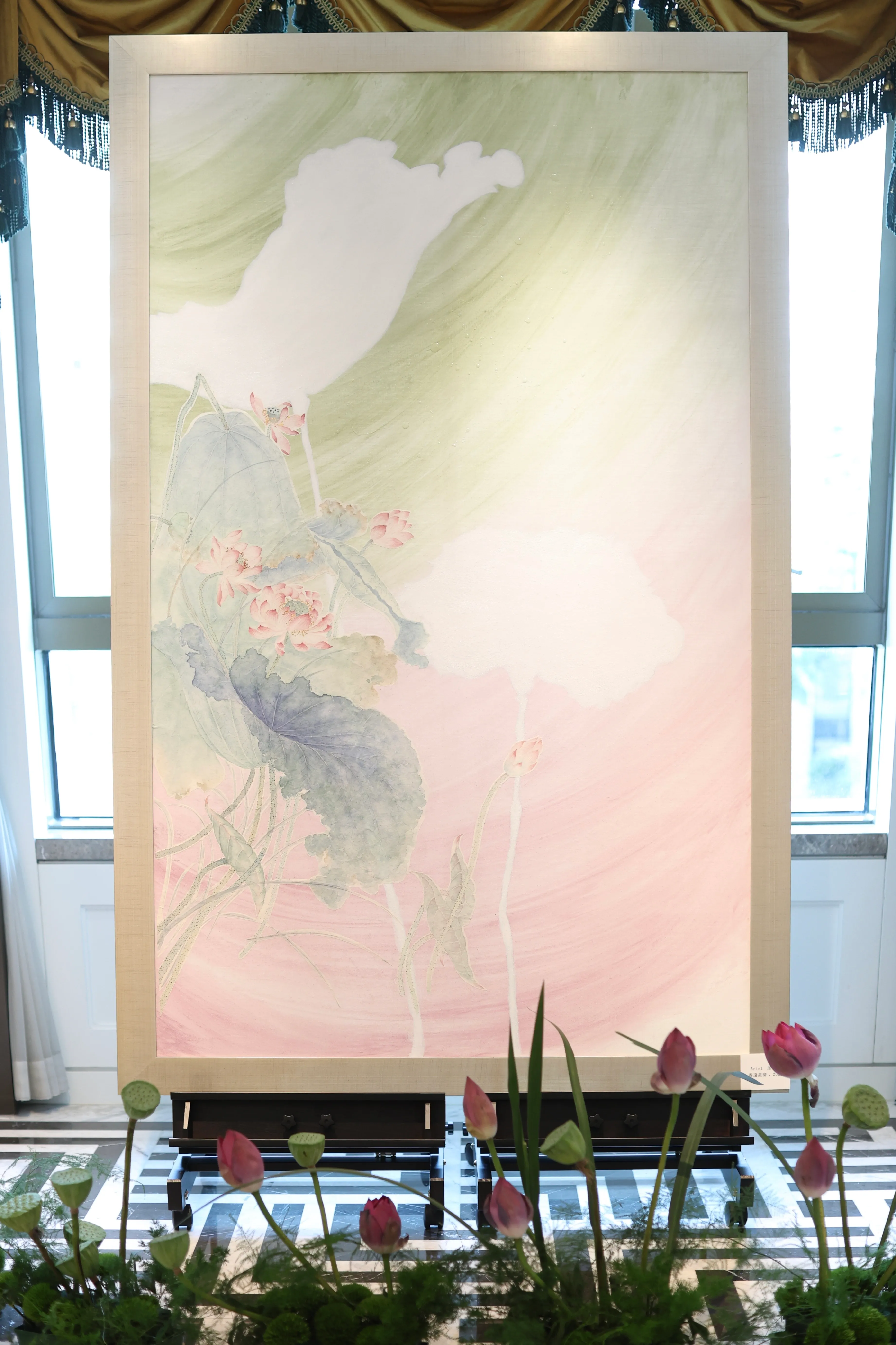 Installation view